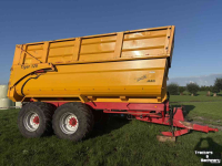Dumptrailer Jako Tiger 125