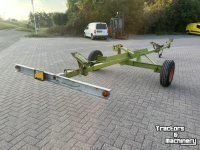 Combinehead & Pick-Up Dekker Maaibordwagen compleet