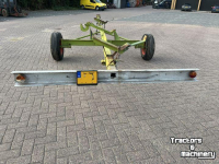 Combinehead & Pick-Up Dekker Maaibordwagen compleet