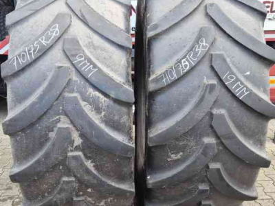 Wheels, Tyres, Rims & Dual spacers Vredestein 710/75R38 Traxion XXL banden 9/19mm