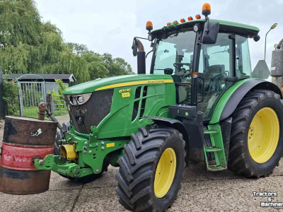 Tractor John Deere 6110RC