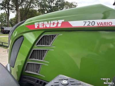 Tractor Fendt 720 GEN6 Power