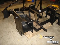 Other equipment for road, roadside and ditch maintenance Herder Aanbouwframe Tractor Mounting Frame