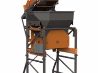 Box filler VHM MonoFilrPro - VHM-Machinery Kistenvuller