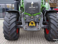 Tractors Fendt 313 S4 Profi met voorlader