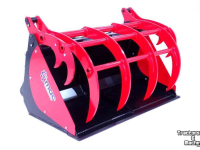 Silage Grabbucket / Grabfork Qmac PELIKAANBAK 150 CM COMPACT