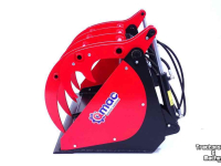 Silage Grabbucket / Grabfork Qmac PELIKAANBAK 150 CM COMPACT