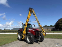 Tractor Massey Ferguson 6490 met herder MBK503LSH
