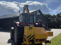 Tractor Massey Ferguson 6490 met herder MBK503LSH
