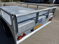 Agricultural wagon VGM Sierra 5 Bakkenwagen