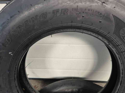 Wheels, Tyres, Rims & Dual spacers  MRL 6.00-16 3 rib voorbanden met binnenband