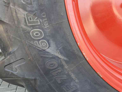 Tractor Fendt 516 Profi+