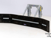 Rubber yard scraper Qmac 210 SCHUIF VAST JCB QUICK HITCH