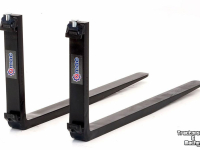 Pallet Forks Qmac FEM2 PALLETLEPEL 2TON 80X40X1200
