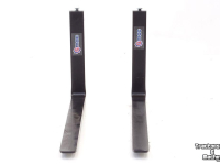 Pallet Forks Qmac FEM2 PALLETLEPEL 2TON 80X40X1200