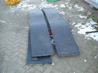 Diverse new spare-parts Wifo rubbermat / rubberstrip 275 ook met canvas