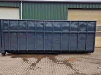 Hooked-arm carrier  Haakarm-Container 40M3
