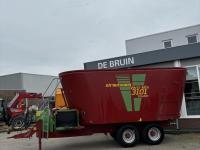 Vertical feed mixer Strautmann Verti-Mix 3101 Double Voermengwagen