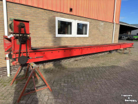 Conveyor Bijlsma Hercules Onderlosband, transportband