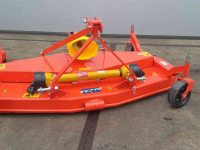 Pasture topper Kubota TC710NS  weilandbloter  cirkelmaaier  kubota coroni