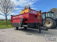 Silage-block distribution wagon Schuitemaker Amigo 30 S