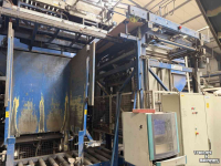 Palletizer Verbruggen VHM 800, palletiseerder, palletiseermachine