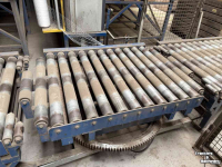 Palletizer Verbruggen VHM 800, palletiseerder, palletiseermachine
