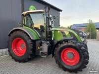 Tractor Fendt 722 S4 Profi plus