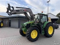 Tractor John Deere 6100M AP 40KM 2024 + VOORLADER!!!