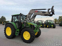 Tractor John Deere 6100M AP 40KM 2024 + VOORLADER!!!