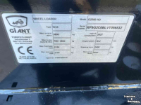 Wheelloader Giant G2500 HD