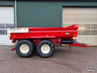Dumptrailer Beco Brevis 120 uit voorraad leverbaar