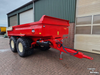 Dumptrailer Beco Brevis 120 uit voorraad leverbaar