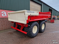 Dumptrailer Beco Brevis 120 uit voorraad leverbaar