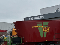 Vertical feed mixer Strautmann STRAUTMAN VERTI-MIX 3101 DOUBLE VOERMENGWAGEN