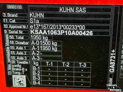 Rake Kuhn GA8731+ zwadhark