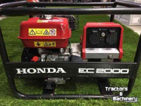 Aggregates Honda EC 2000