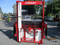 Silage block-cutter Trioliet TU 195 met bovenlosser  half jaar gebruikt