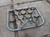 Pasture harrow  W130 weidesleep weide-eg manegevlakker paardenbaksleep