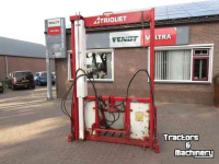 Silage block-cutter Trioliet TU 195 Kuilvoersnijder