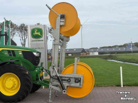 Manure umbilical systems  DUBBELE SLANGHASPEL