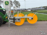 Manure umbilical systems  DUBBELE SLANGHASPEL