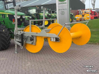 Manure umbilical systems  DUBBELE SLANGHASPEL