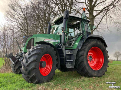 Tractors Fendt 415 Vario