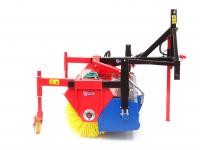 Sweeper Qmac Veegmachine 150 Tractor met schuinstelling