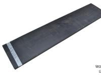 Rubber yard scraper Qmac RSMC250 Rubbermat 250 + CANVAS inlaag
