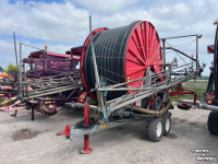Irrigation hose reel RM Irrigation GX690 100-420 haspel met 40m boom