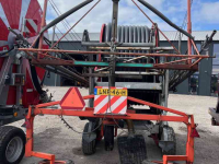 Irrigation hose reel RM Irrigation GX690 100-420 haspel met 40m boom