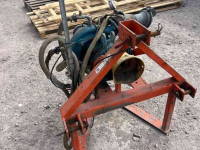 Irrigation hose reel RM Irrigation GX690 100-420 haspel met 40m boom