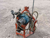 Irrigation hose reel RM Irrigation GX690 100-420 haspel met 40m boom